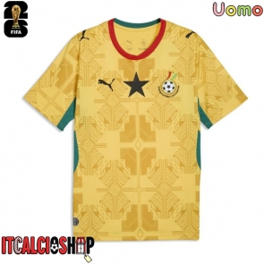 Ghana Seconda Maglia Mondiali 2026 Manica Corta